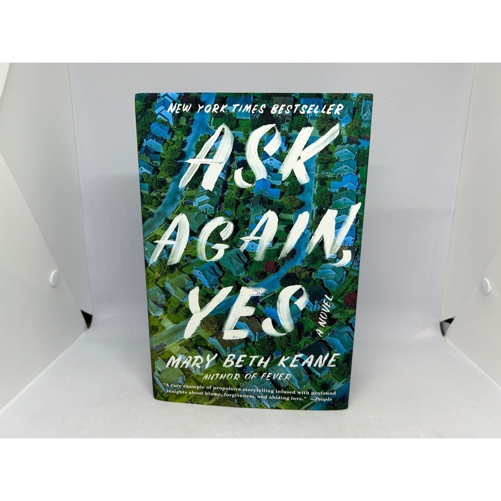 Ask‎ Again, Yes Novel Book Mary Beth Keane